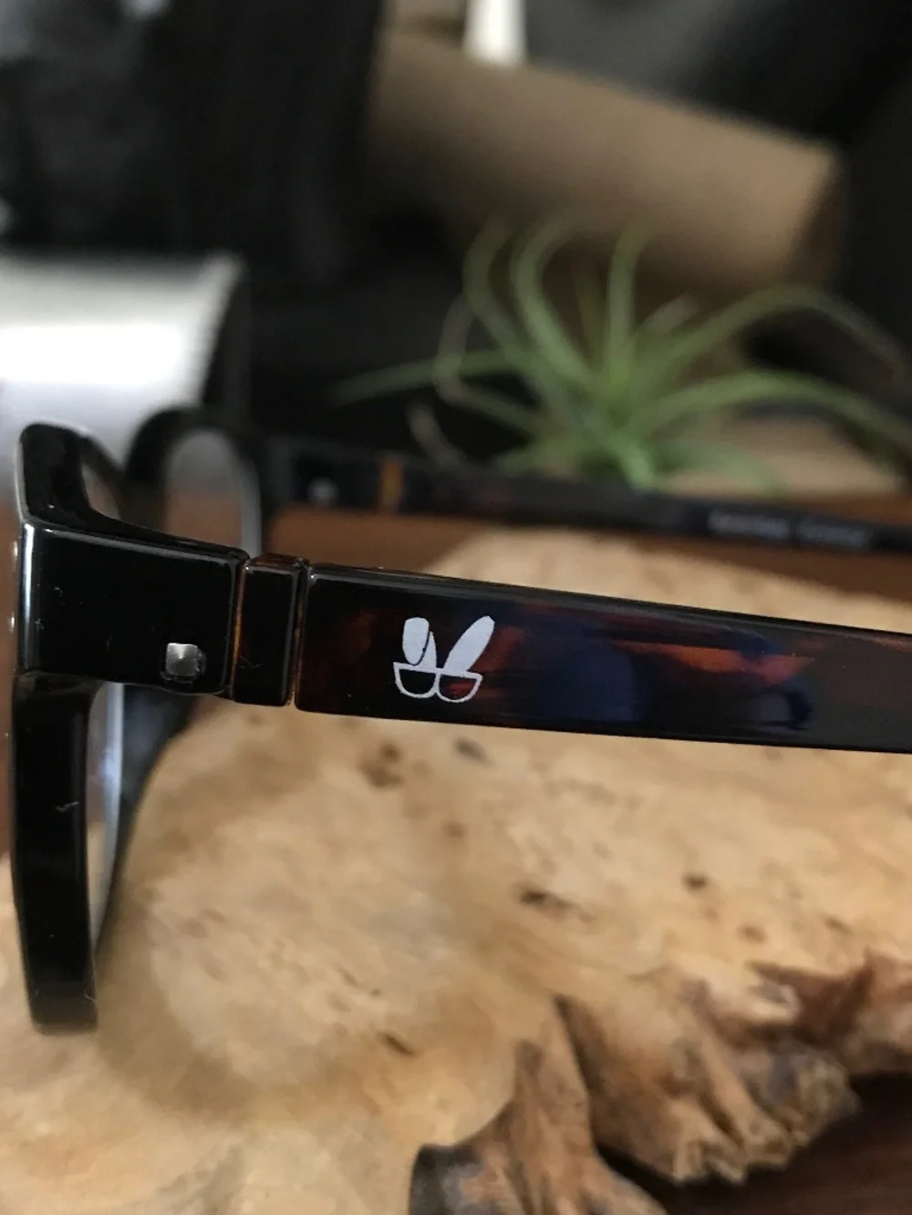 Bunny Eyez “Anna” +1.00 Tortoise Reader Glasses